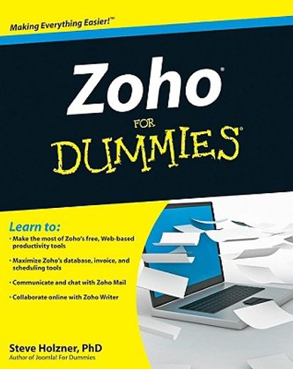zoho for dummies (en Inglés)