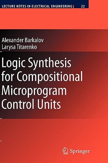 logic synthesis for compositional microprogram control units