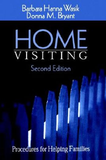 home visiting: procedures for helping families