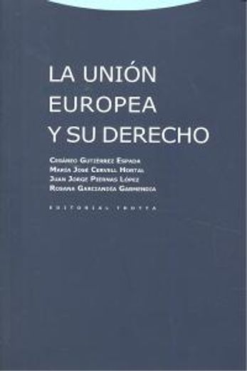 la unión europea y su derecho (in Spanish)