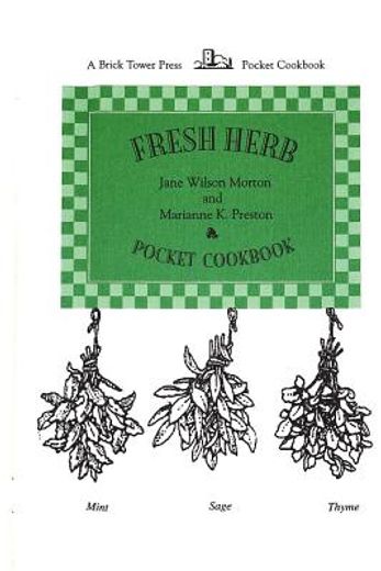 fresh herb pocket cookbook