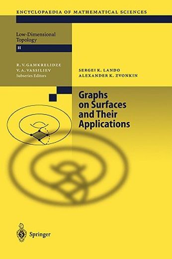 graphs on surfaces and their applications