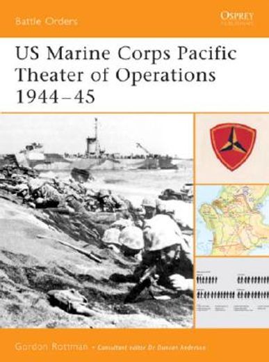 us marine corps pacific theater of operations, 1944-45
