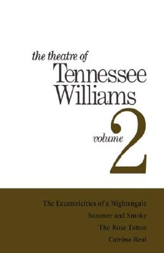 theatre of tennessee williams