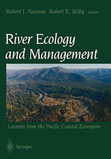 river ecology and management, 729pp, 2001 (in English)