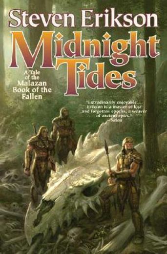 midnight tides,book five of the malazan book of the fallen (en Inglés)