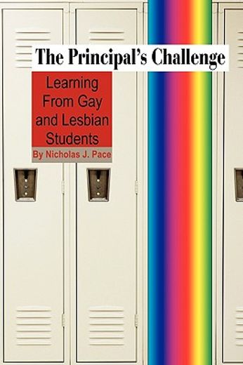 the principal´s challenge,learning from gay and lesbian students