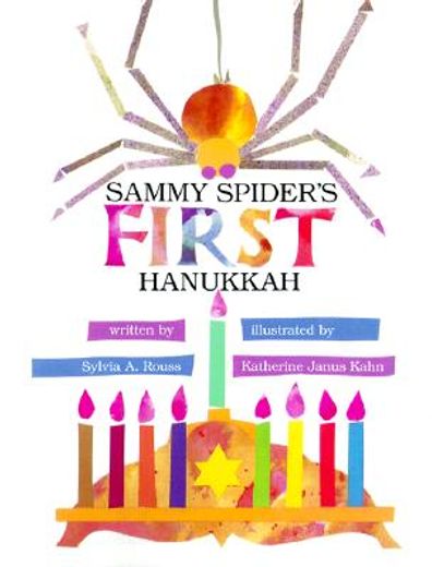 sammy spider´s first hanukkah (en Inglés)