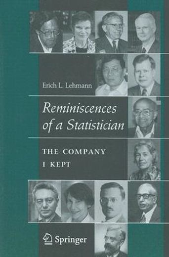 reminiscences of a statistician,the company i kept