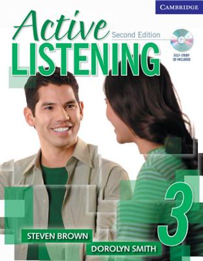 Active Listening 2nd 3 Student's Book With Self-Study Audio cd: Level 3 (en Inglés)