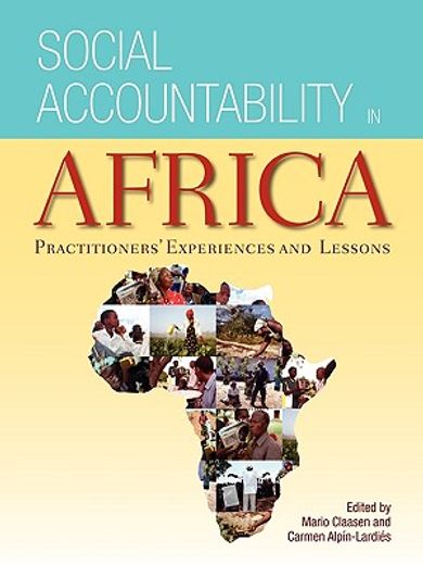 social accountability in africa,practioners´ experiences and lessons