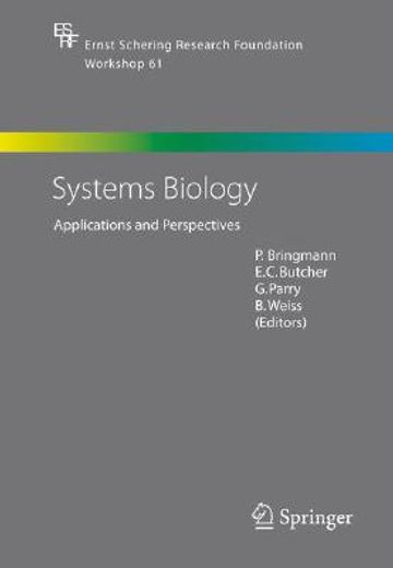 systems biology,applications and perspectives