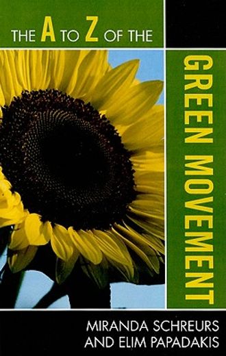 the a to z of the green movement