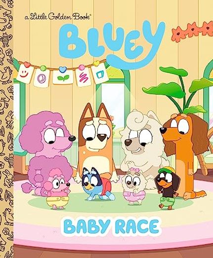 Baby Race (Bluey) (in English)