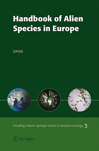 handbook of alien species in europe (en Inglés)
