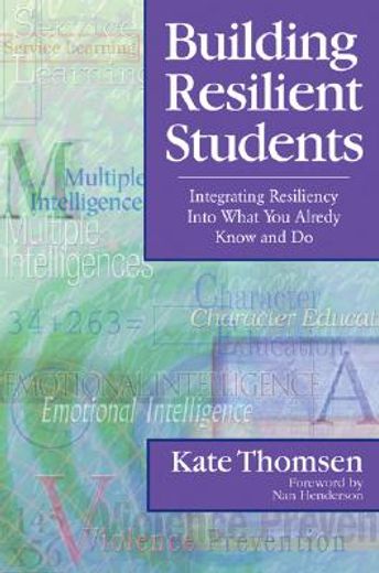 building resilient students,integrating resiliency into what you already know and do