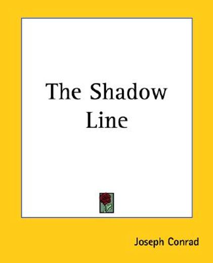 the shadow line (en Inglés)