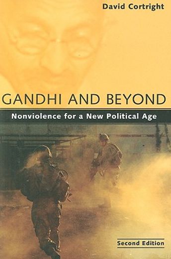 gandhi and beyond,nonviolence for a new political age