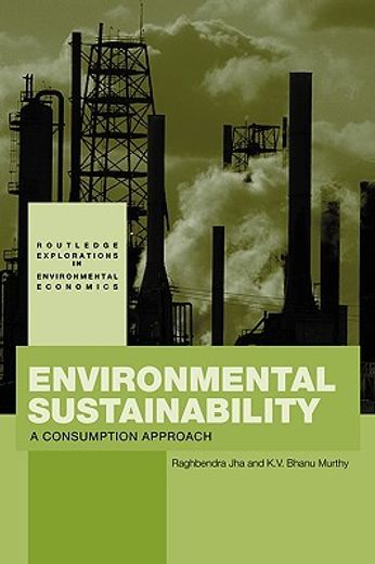 environmental sustainability,a consumption approach