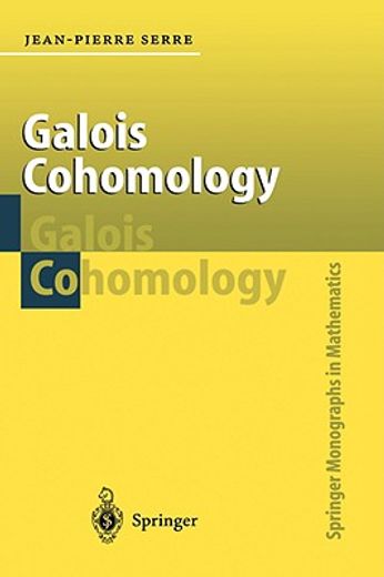 galois cohomology,corrected second printing