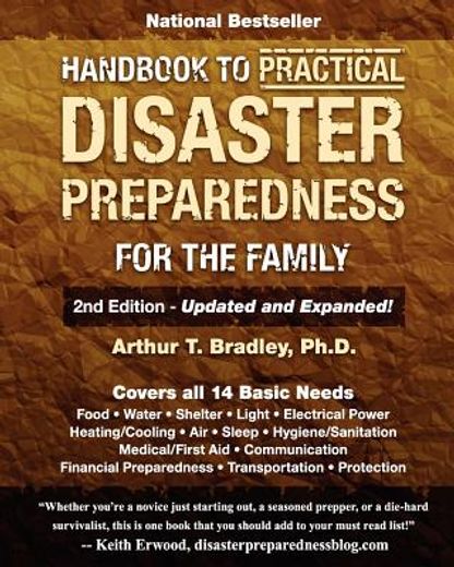 handbook to practical disaster preparedness for the family, 2nd edition (en Inglés)