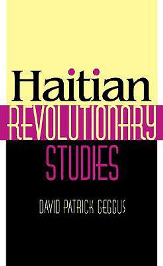 haitian revolutionary studies