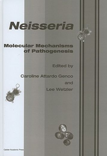 neisseria,molecular mechanisms of pathogenesis