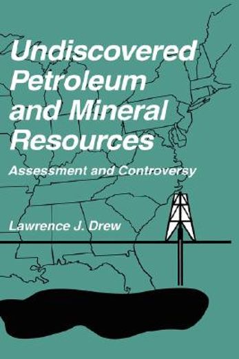 undiscovered petroleum and mineral resources
