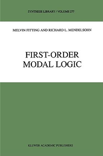first-order modal logic