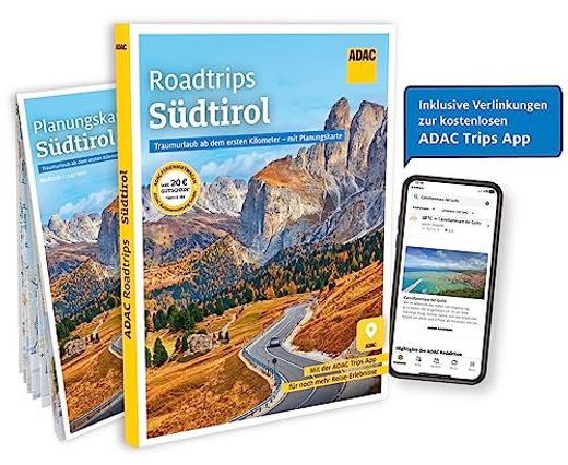 Adac Roadtrips - Südtirol: Die Perfekten Routen für den Urlaub (en Alemán)