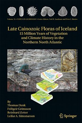 late cainozoic floras of iceland,15 million years of vegetation and climate history in the northern atlantic