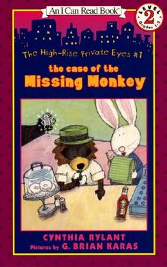 the case of the missing monkey,the high-rise private eyes
