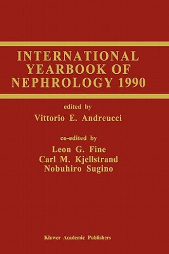 international yearbook of nephrology 1990 (in English)
