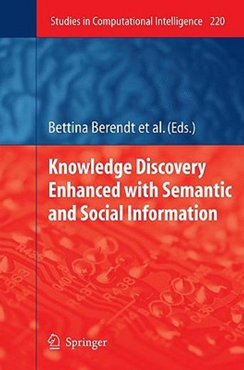 knowledge discovery enhanced with semantic and social information