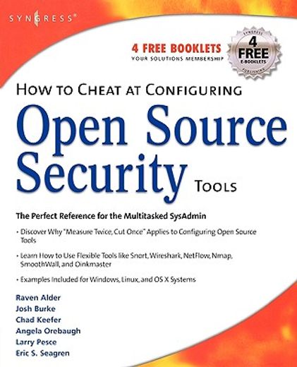 how to cheat at configuring open source security tools