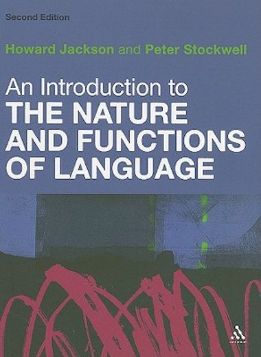 an introduction to the nature and functions of language