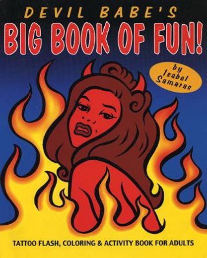 devil babe´s big book of fun! (in English)