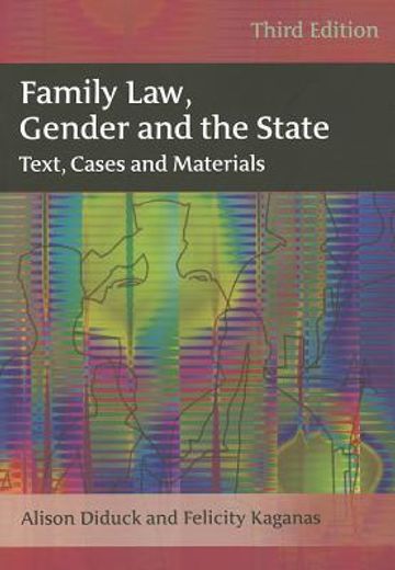 family law, gender and the state (en Inglés)