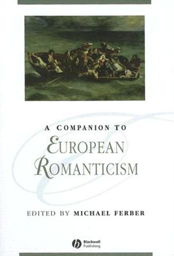a companion to european romanticism