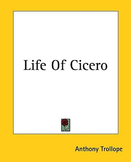 life of cicero