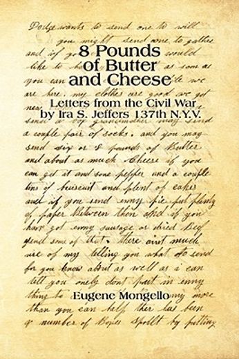 8 pounds of butter and cheese: letters f