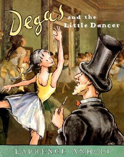 degas and the little dancer