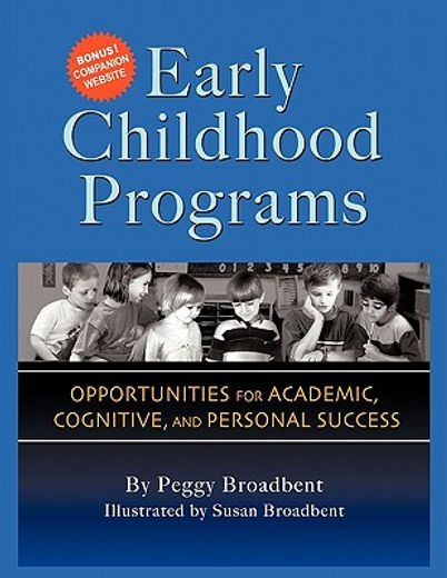 early childhood programs,opportunities for academic, cognitive and personal success