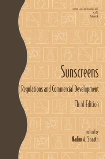 sunscreens,regulations and commerical development