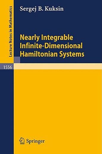 nearly integrable infinite-dimensional hamiltonian systems (in English)