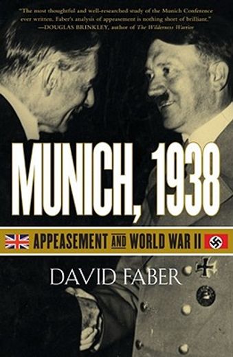 munich, 1938,appeasement and world war ii (en Inglés)