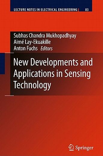 new developments and applications in sensing technology