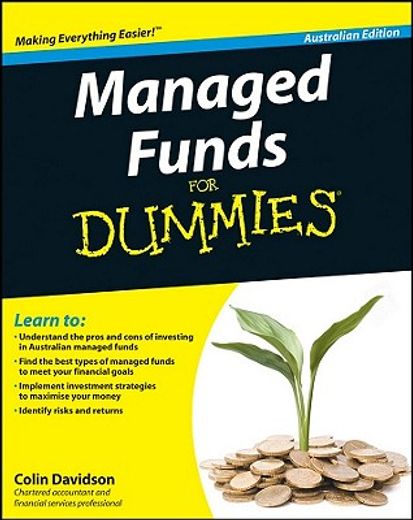 managed funds for dummies, australian edition