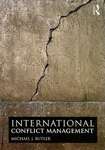 international conflict management,an introduction