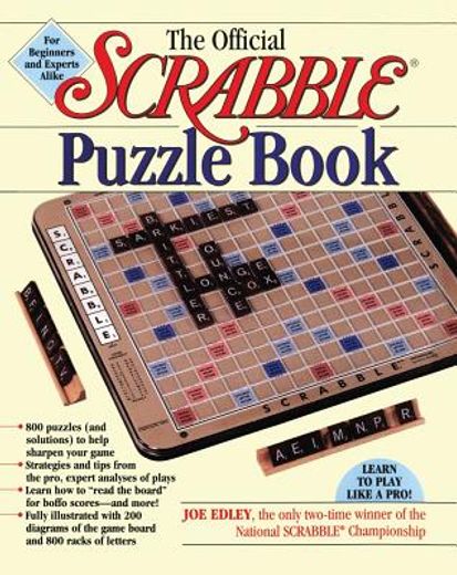 the official scrabble puzzle book (in English)